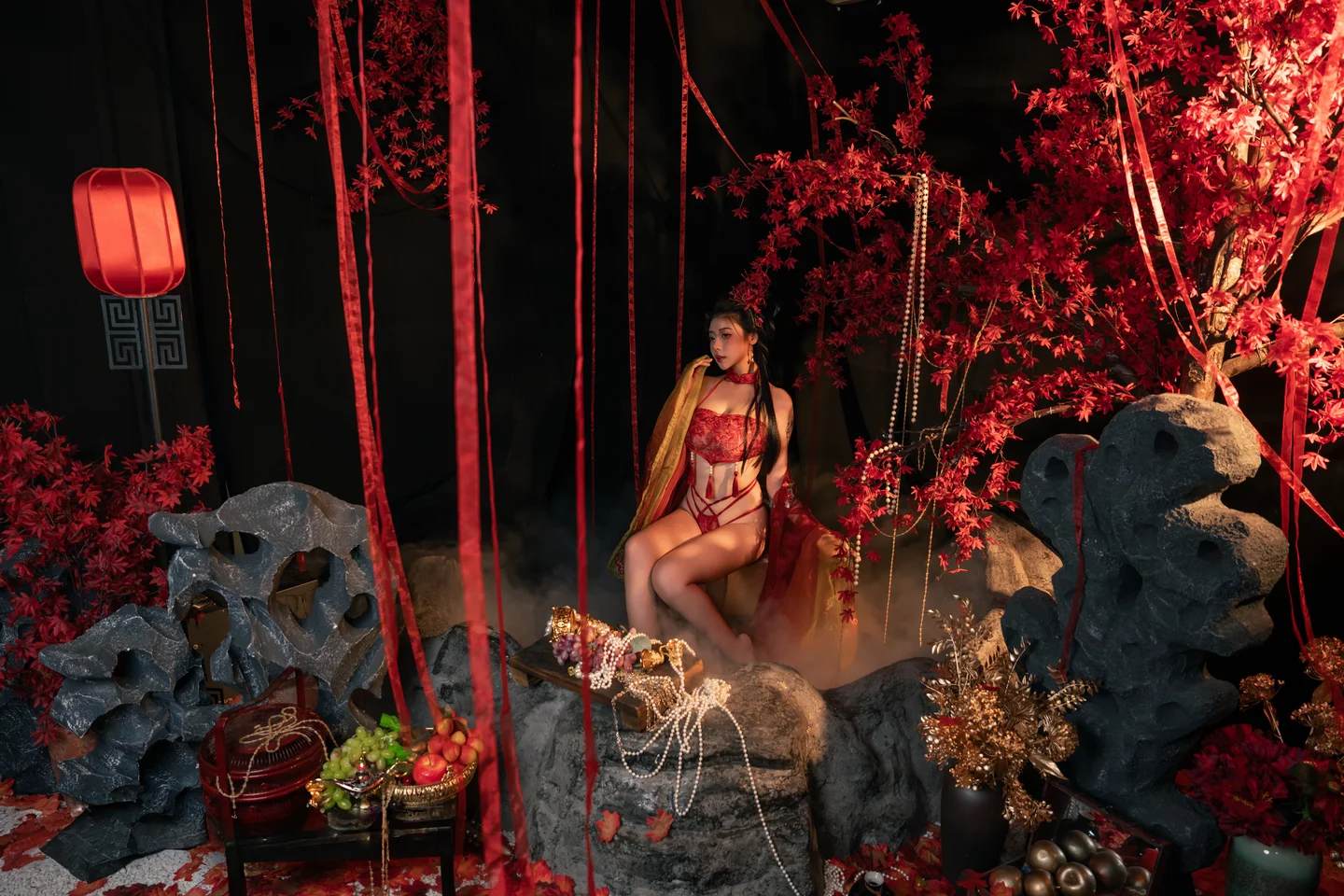 奈汐酱nice - No.113 流丹 [85P-2.20GB] tg@simisebaisi 【丝足阁】009.webp